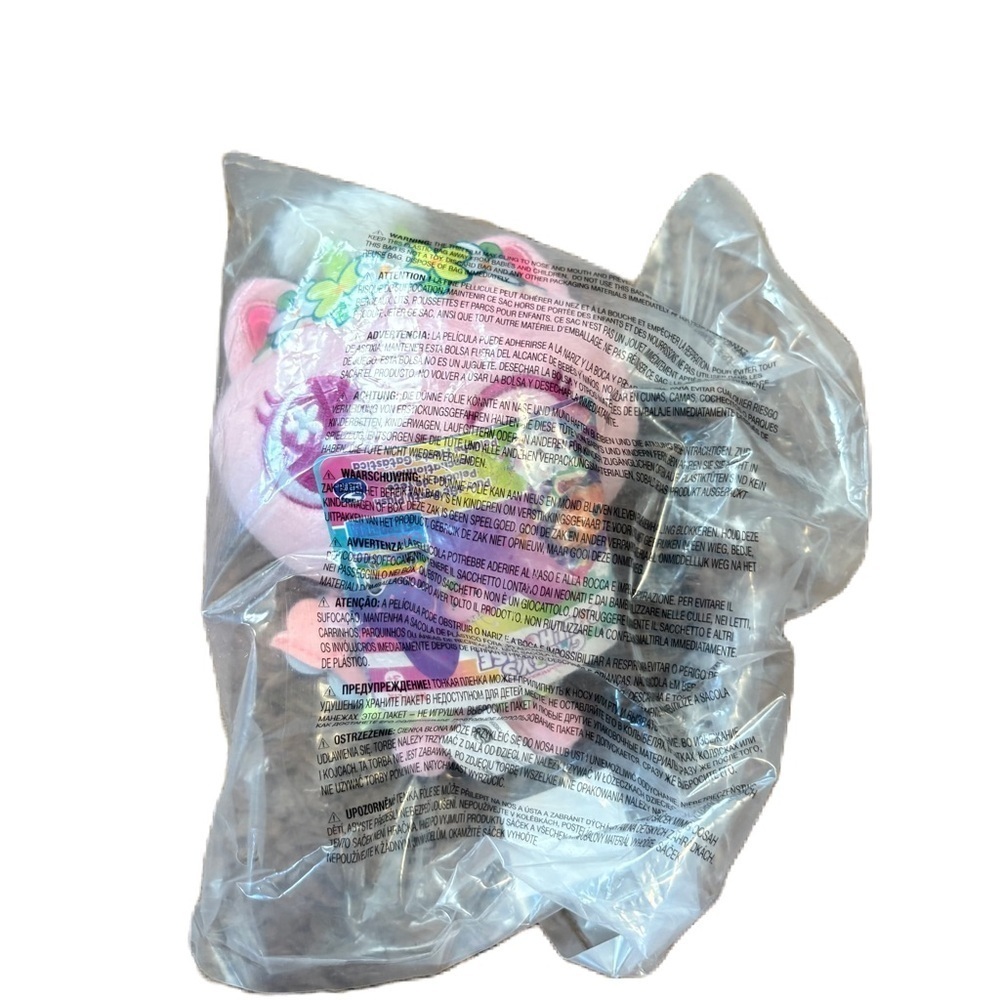Gabbys Dollhouse Celebration Series Kitty Fairy Plush Stuffed Animal 6.8 In NEW
